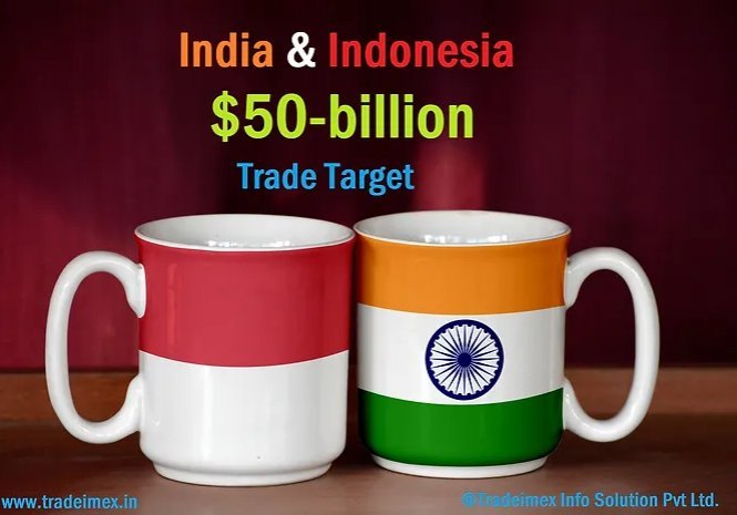 India, Indonesia set a $50-billion trade target to boost economic growth