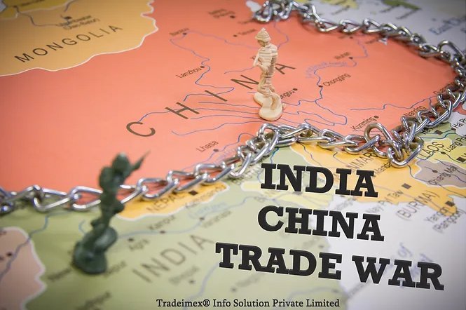 India Imports from China - 'Boycott China' possible?