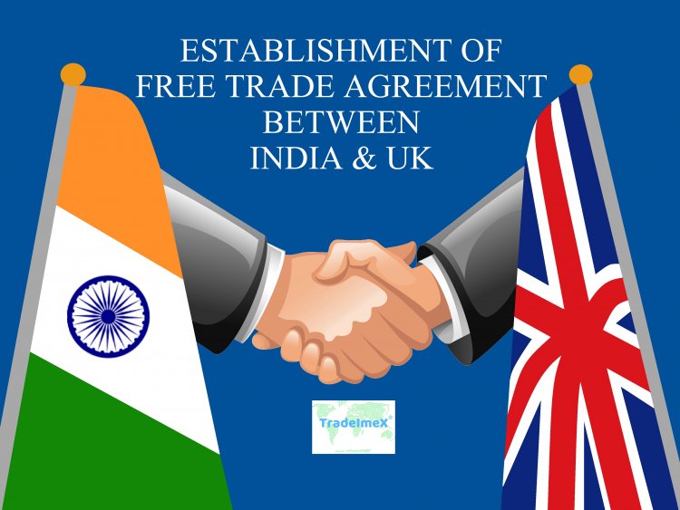 Establishment of Free Trade Agreement between India and the United Kingdom