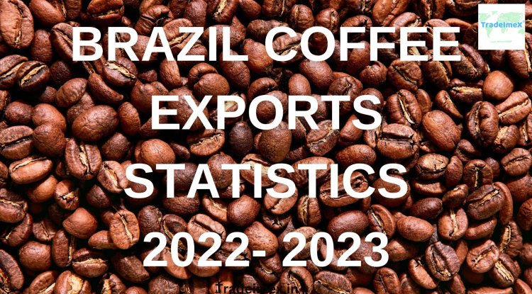 Brazil Coffee Exports Statistics 2022-23