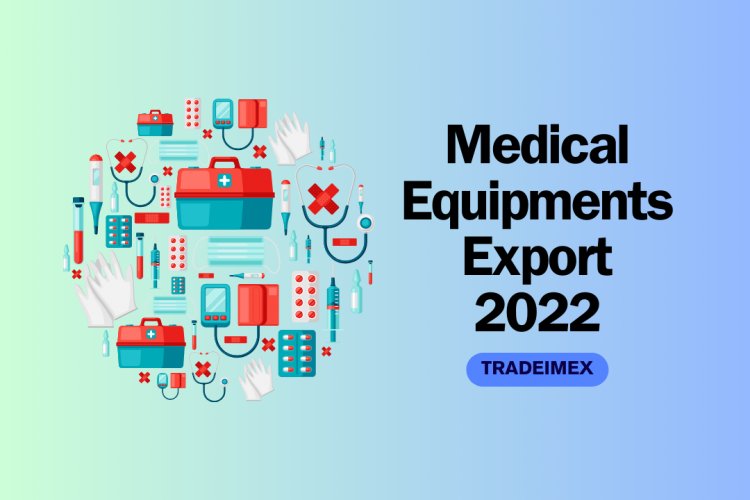 Medical Equipment Exports in 2022