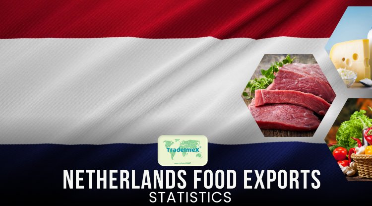 Top 10 Netherlands Food Exports in 2024-25