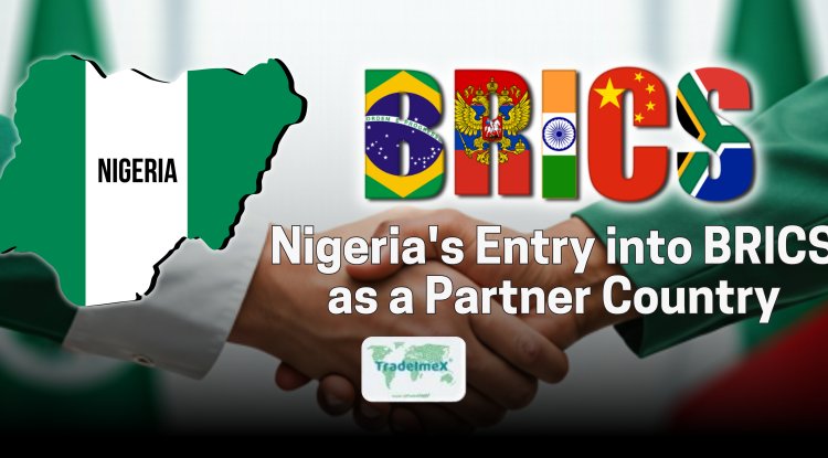Nigeria's Entry into BRICS as a Partner Country