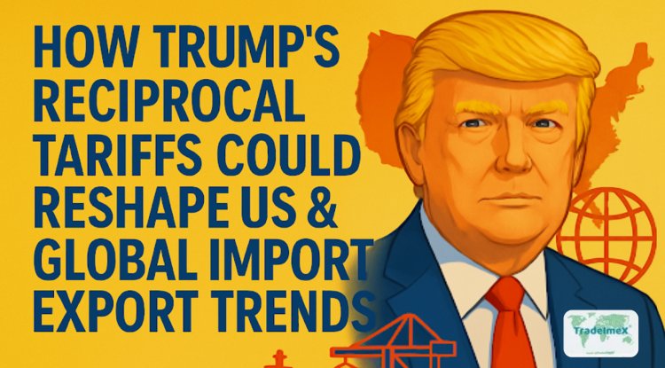 How Trump’s Reciprocal Tariffs Could Reshape US & Global Import-Export Trends