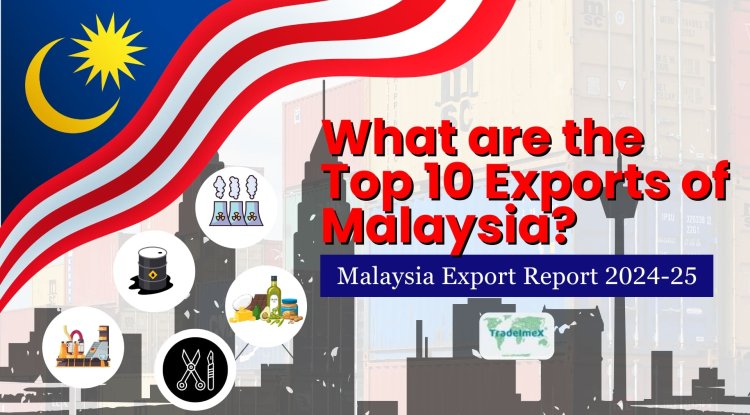 What are the Top 10 Exports of Malaysia? Malaysia Export Report 2024-25