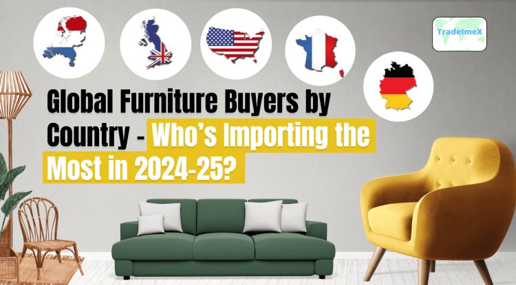 Global Furniture Buyers by Country – Who’s Importing the Most in 2024-25?