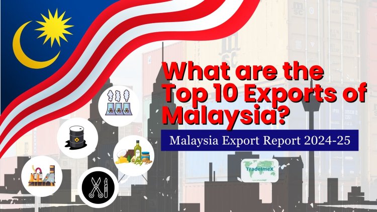 What are the Top 10 Exports of Malaysia? Malaysia Export Report 2024-25