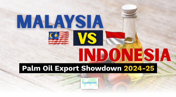 Malaysia vs Indonesia: Palm Oil Export Showdown 2024–25