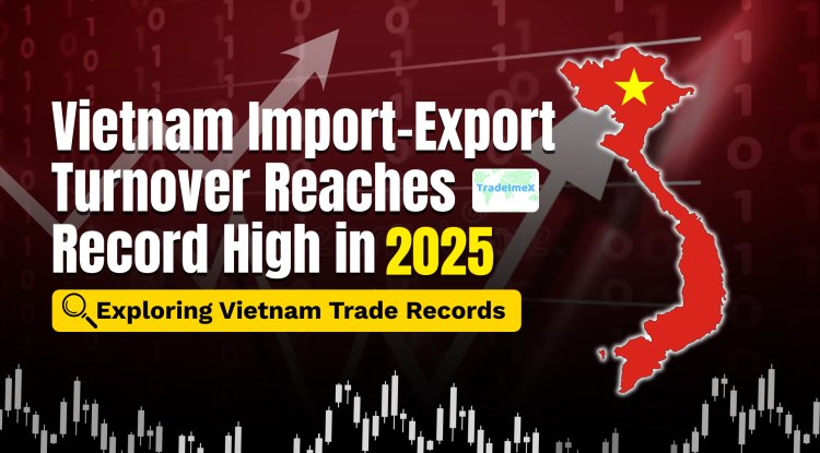 Vietnam Import-Export Turnover Reaches Record High in 2025: Exploring Vietnam Trade Records