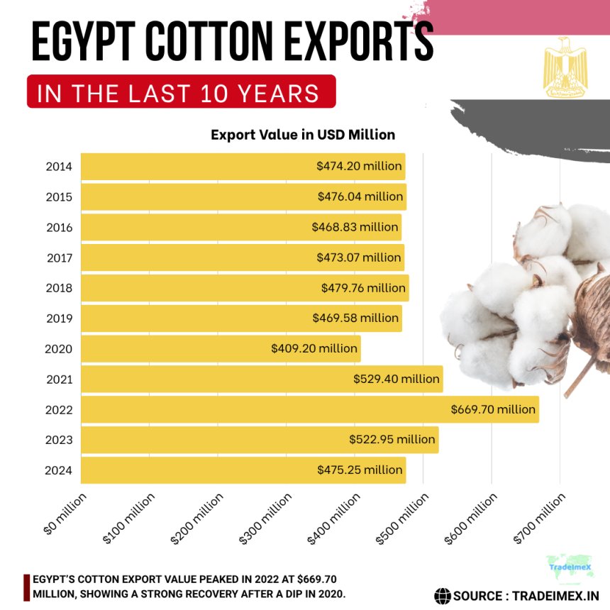 Egypt Cotton Exports
