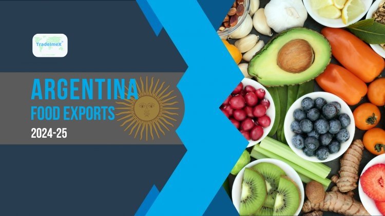 Argentina Food Exports 2024-25