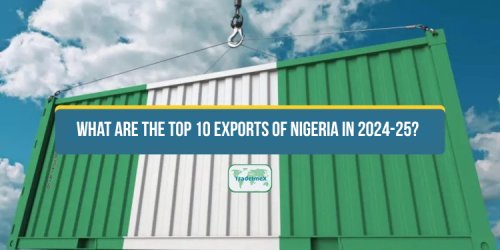 What are the Top 10 exports of Nigeria in 2024-25?