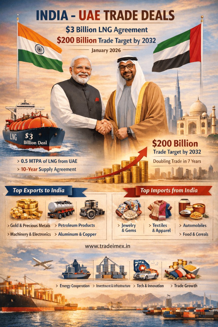 India-UAE Trade Deal