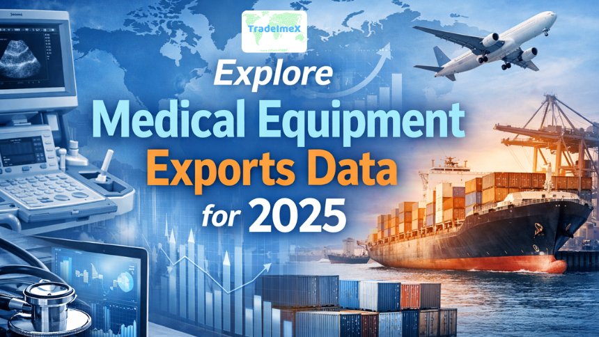 Explore Medical Equipment Exports Data for 2025: Exports by Country & Latest Trends