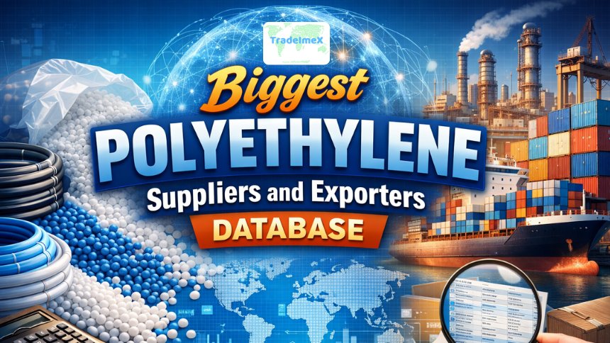 Biggest Polyethylene Suppliers and Exporters  Database