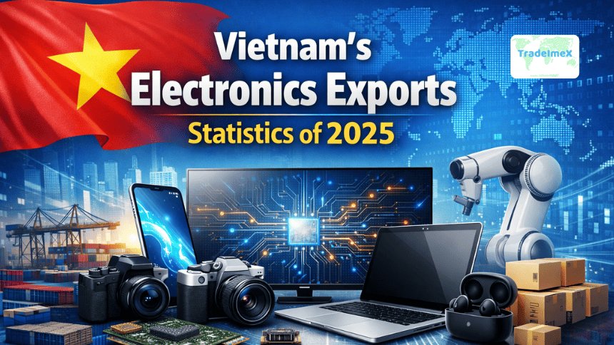 Vietnam’s Electronics Exports Statistics of 2025