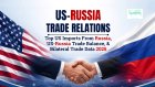 US-Russia Trade Relations: Top US Imports From Russia, US-Russia Trade Balance, & Bilateral Trade Data 2025