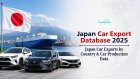 Japan Car Export Database 2025: Japan Car Exports by Country & Car Production Data