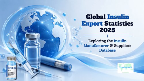 Global Insulin Export Statistics 2025: Exploring the Insulin Manufacturer & Suppliers Database