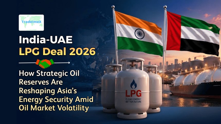India-UAE LPG Deal 2026: How Strategic Oil Reserves Are Reshaping Asia’s Energy Security Amid Oil Market Volatility