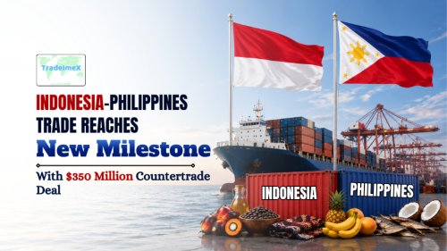 Indonesia-Philippines Trade Reaches New Milestone with $350 Million Countertrade Deal