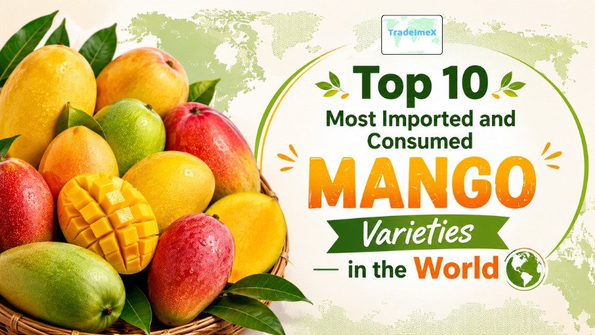 Top 10 Most Imported and Consumed Mango Varieties in the World